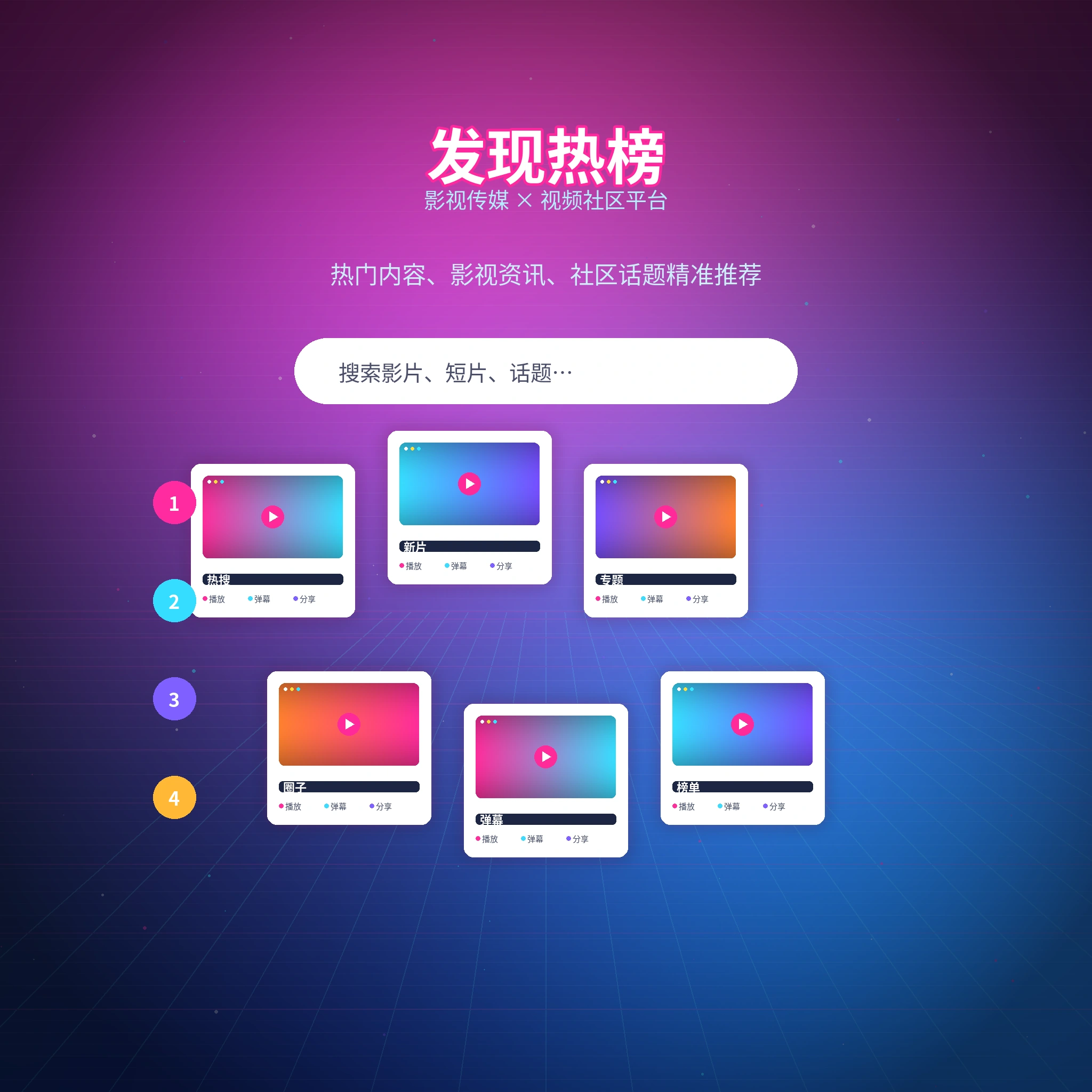每日大赛发现频道页面配图